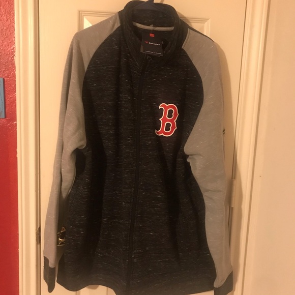 Boston Red Sox full zip jacket - Picture 6 of 7